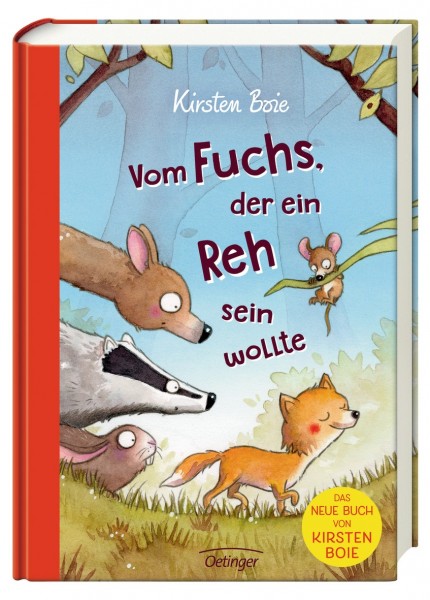 Oetinger Verlag Vom Fuchs, der ein Reh sein wollte Spielzeug