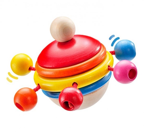 Schmidt Spiele Rotondo, Kreiselnder Greifling Spielzeug