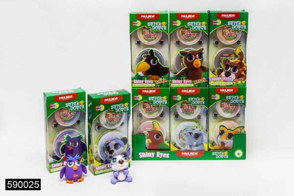 Toysquare Super Dough Wildtiere sortiert Spielzeug