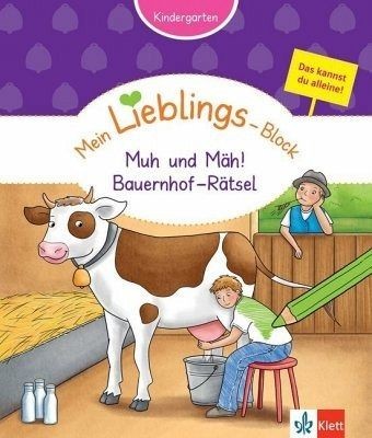 Klett mein Lieblingsblock Muh und Mäh Spielzeug