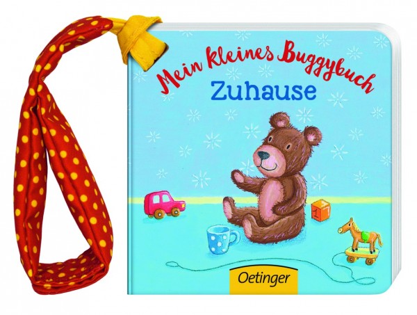 Oetinger Verlag Buggybuch Zuhause Spielzeug