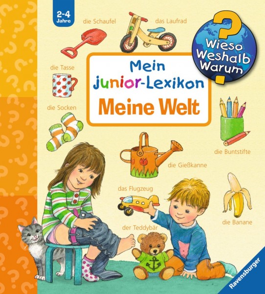 Ravensburger Buch WWW Sonderb.: Mein junior-Lexikon Spielzeug
