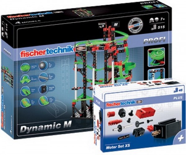 Fischertechnik Dynamic M Motor XS Spielzeug