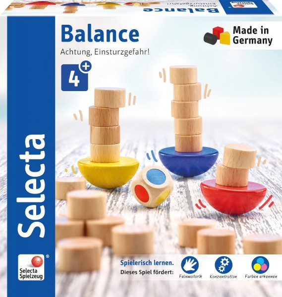Schmidt Spiele Selecta Balance Spielzeug