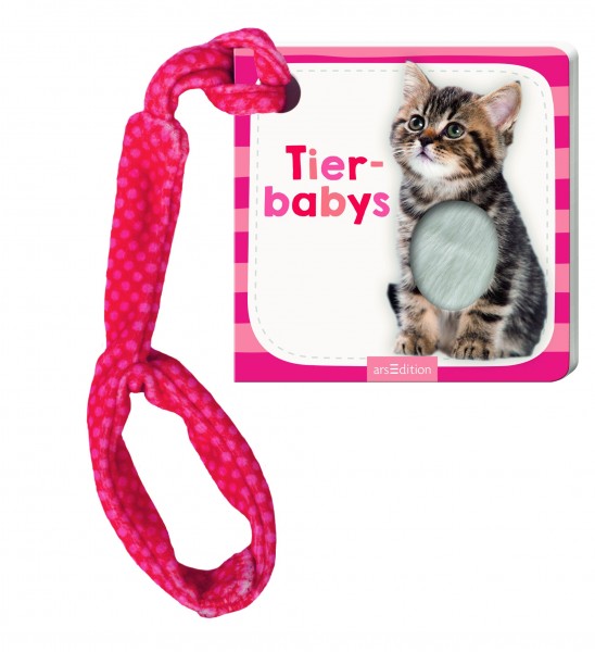 ars Edition FotoBuggy: Tierbabys Spielzeug