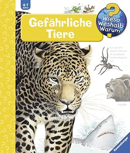 Ravensburger Buchverlag WWW49: Gefährliche Tiere Spielzeug