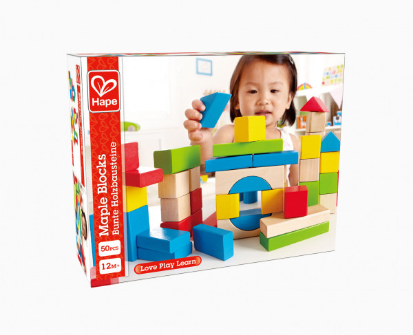 Hape Bunte Holzbausteine