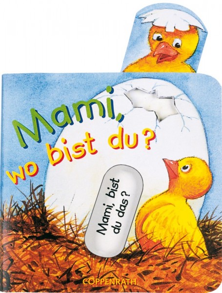 Die Spiegelburg "Mini-Pappe mit Schiebern "Mami wo bist du? Spielzeug