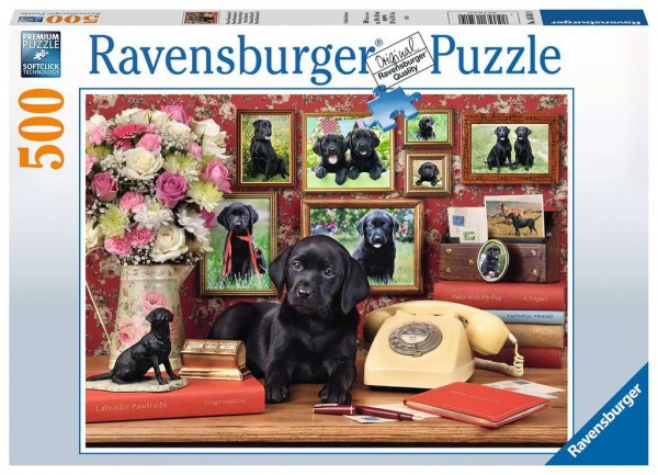 Ravensburger Puzzle - Meine treuen Freunde - 500 Teile