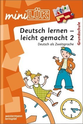 miniLÜK. Deutsch lernen - leicht gemacht 2: Deutsch als Zweitsprache für die Grundschule Spielzeug