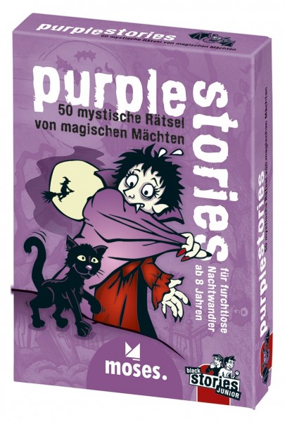 Moses purple stories - black stories Junior Spielzeug