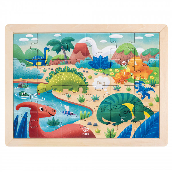 Hape Dino-Puzzle