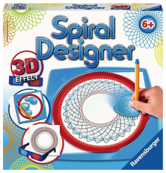 Ravensburger Spiral Designer 3D Eff Spiral Spielzeug