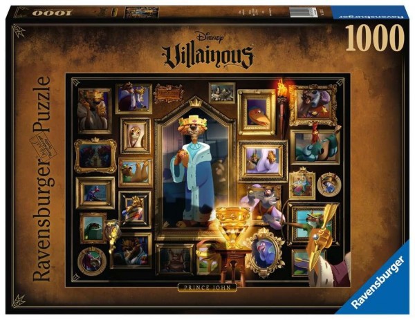 Ravensburger Puzzle - Villainous: King John - 1000 Teile Spielzeug