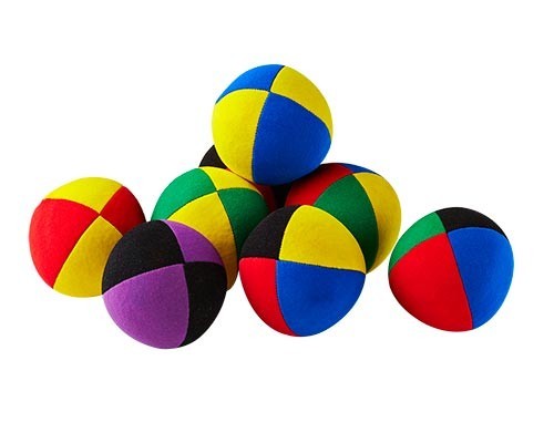 Henrys Beanbags Superior, velours 58 grün/gelb Spielzeug