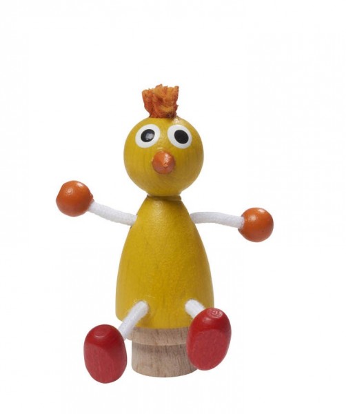 NIC Geburtstagsring Stecker Huhn Spielzeug