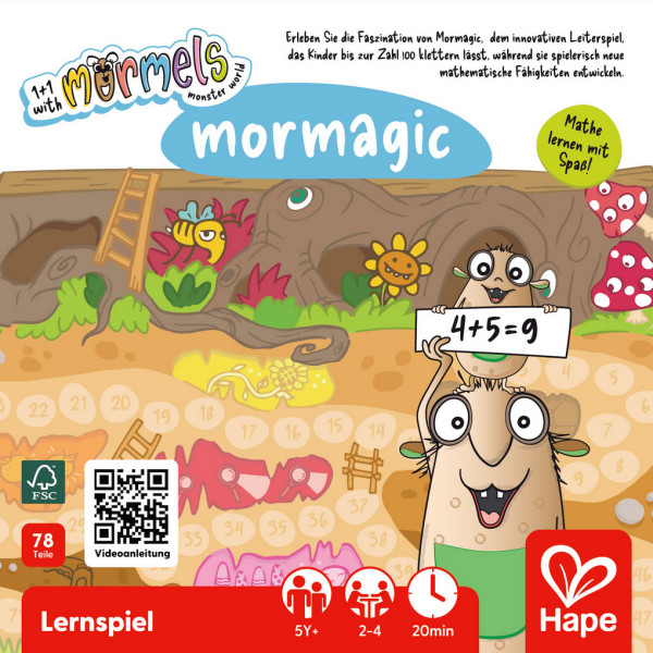 Hape Mormagic