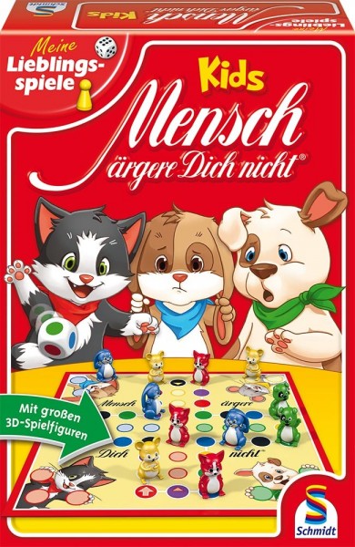 Schmidt Spiele Mensch ärgere Dich nicht® Kid Spielzeug