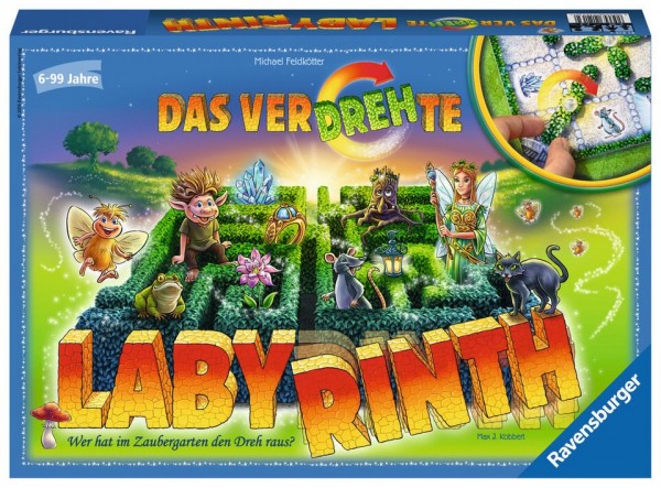 Ravensburger Das verdrehte Labyrinth Spielzeug