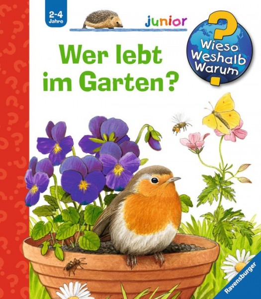 Ravensburger Buch WWW Junior 49: Wer lebt im Gaten Spielzeug