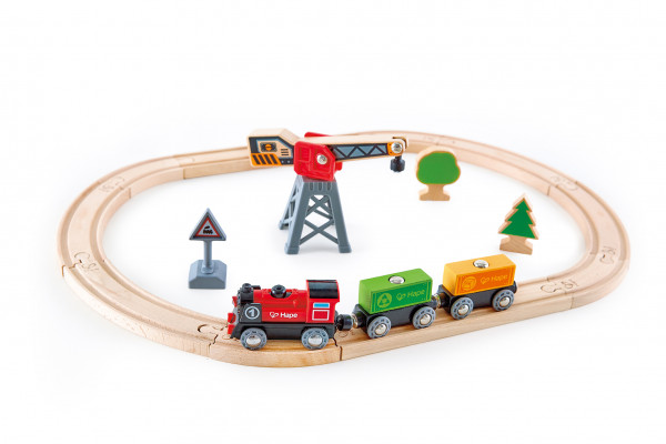 Hape Frachtlieferung-Eisenbahn, Kreis