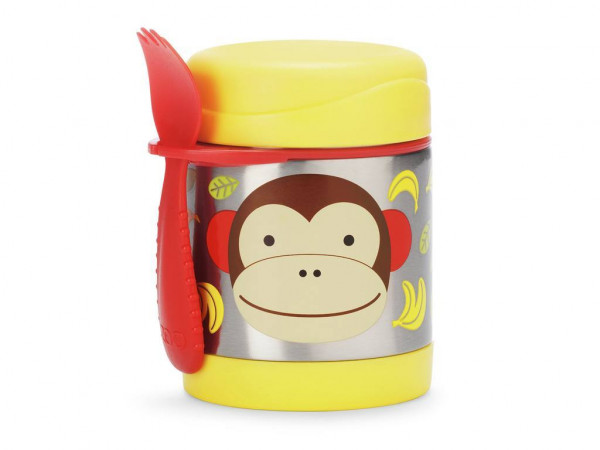 Skip Hop Zoo Edelstahl Warmhaltebox Affe