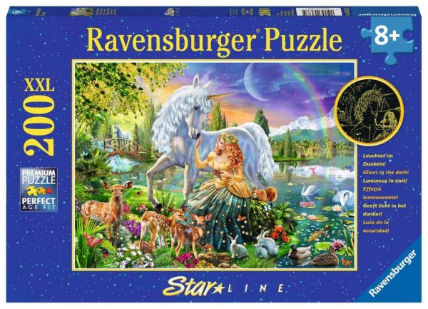Ravensburger Magische Begegnung Kinderpuzzle Spielzeug