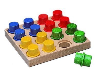 NIC Steckbrett, klein Spielzeug