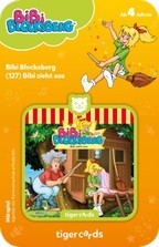 Tigermedia tigercard - Bibi Blocksberg - Folge 127: Bibi zieht aus Spielzeug