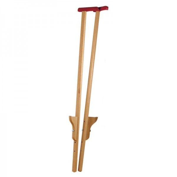 NIC Stelzen mit Griff Paar 120cm Spielzeug