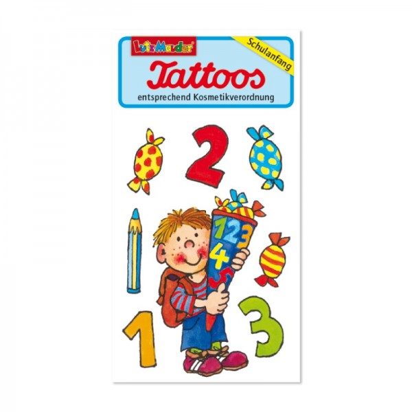 Mauder Lutz Verlag Tattoo Schulanfang Junge Spielzeug