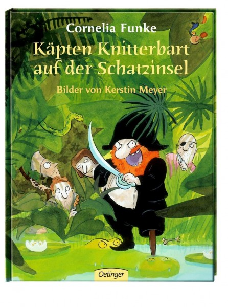 Oetinger Verlag Funke, Käpten Knitterbart auf der Schatzinsel Spielzeug