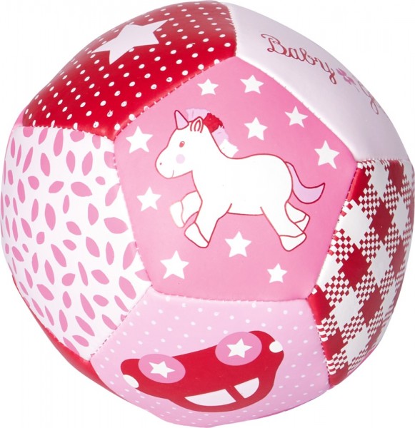 Die Spiegelburg Softball BabyGlück, rosa Spielzeug