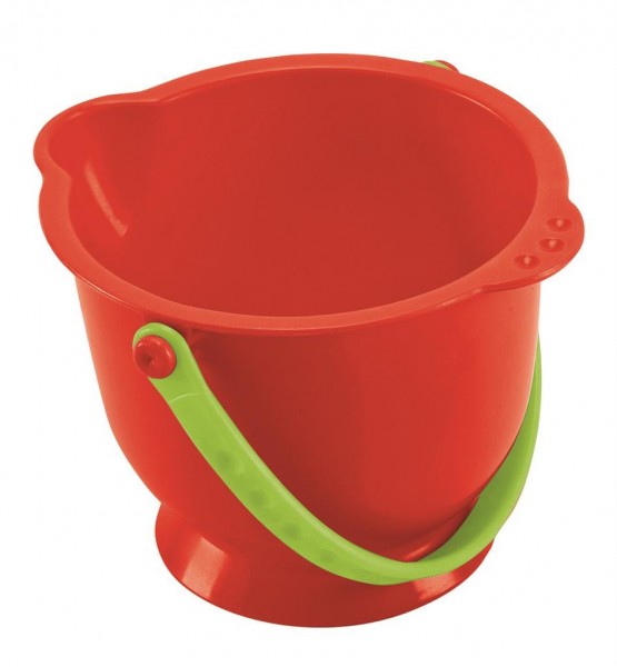 Hape Kleiner Eimer, rot Spielzeug