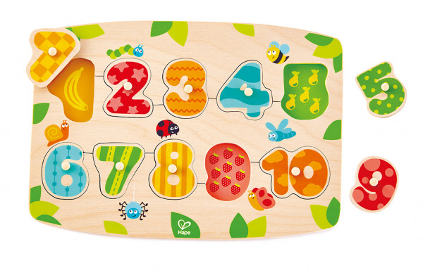 Hape Zahlenpuzzle