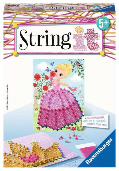 Ravensburger String it Mini:Pink Pr String