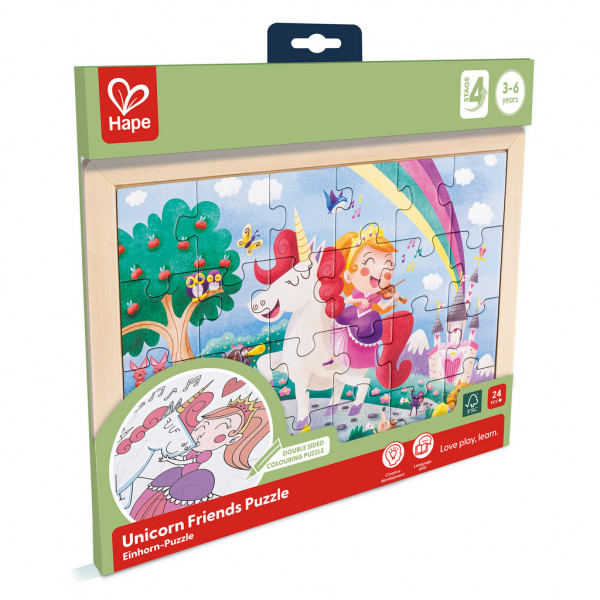 Hape Einhorn-Puzzle