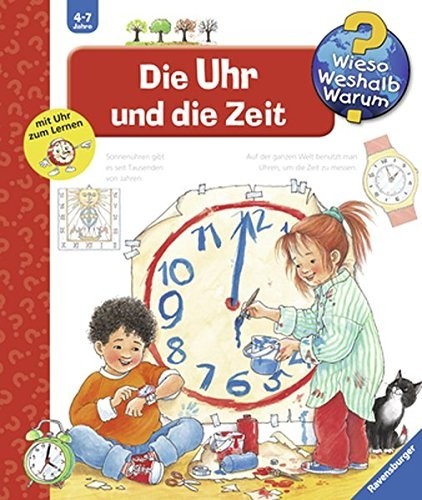 Ravensburger Buchverlag WWW25 Die Uhr und die Zeit Spielzeug