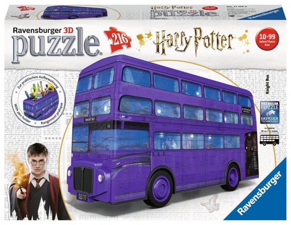 Ravensburger Knight Bus Harry Potte 3D Son Spielzeug