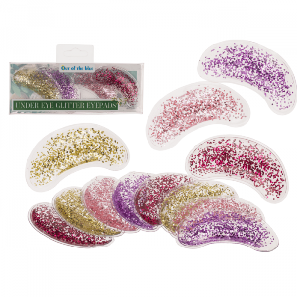 Under Eye Augenpads, Glitter