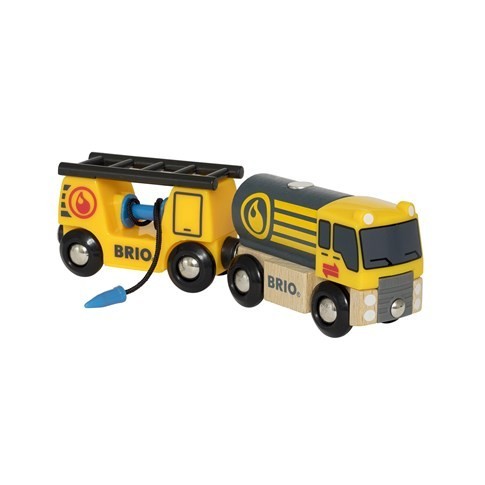 Brio Tankwagen mit Anhänger Spielzeug
