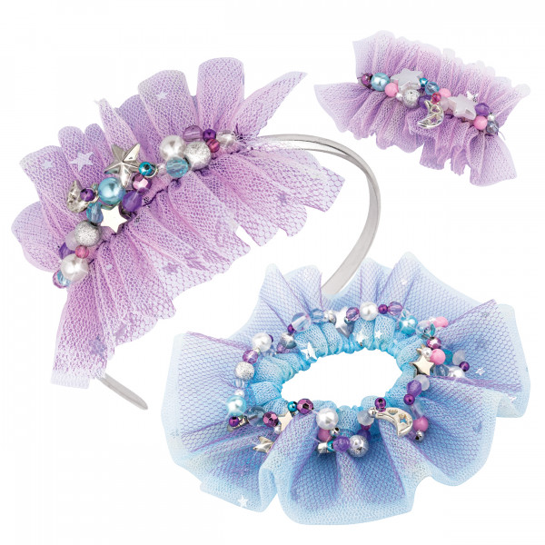 Nebulous Stars Haarschmuck mit Rüschen