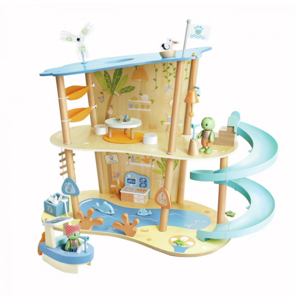 Hape Spielset „Rette den Ozean“