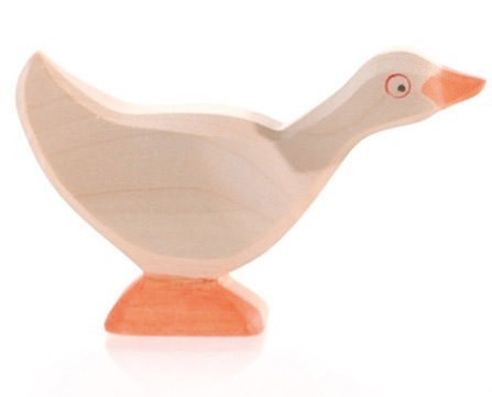 Ostheimer Figur Gans stehend Spielzeug