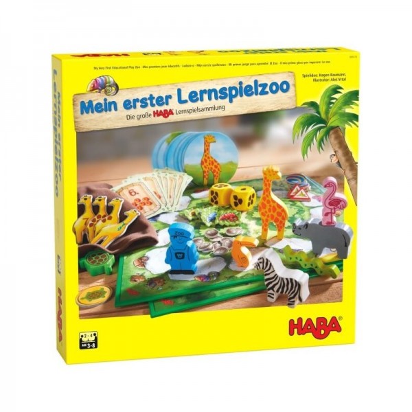 Haba Mein erster Lernspielzoo Spielzeug