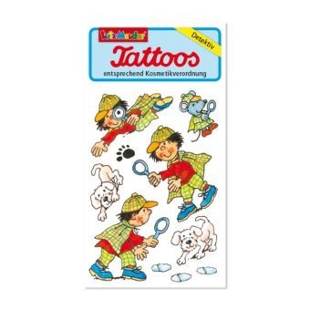 Lutz Mauder Verlag Tattoo Detektiv Spielzeug