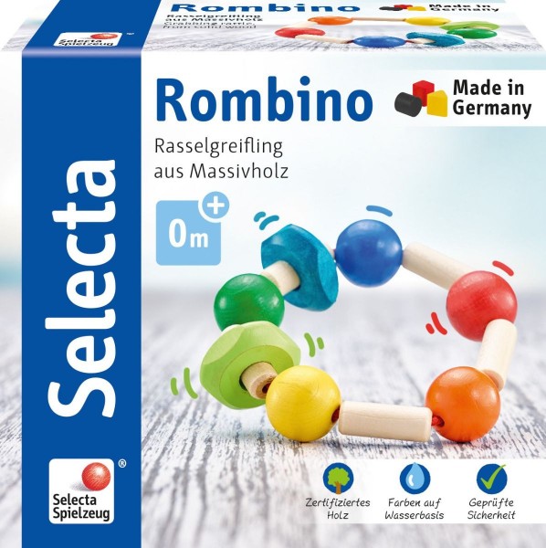 Schmidt Spiele Rombino, Greifling, 9 cm Spielzeug