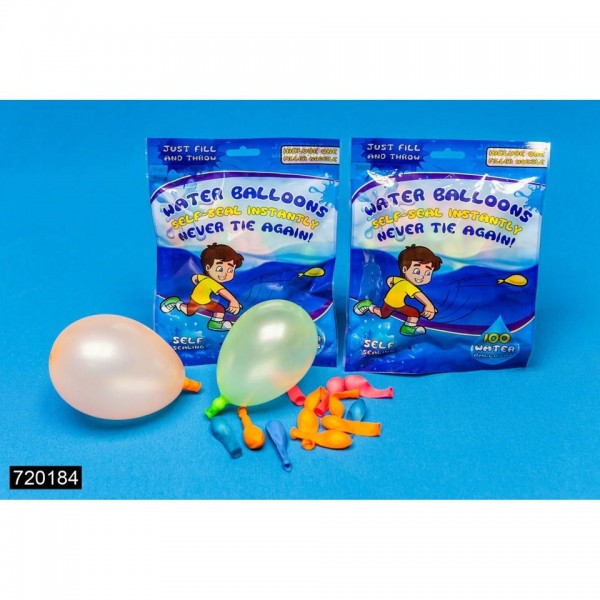 Toysquare Wasserbomben/Wasserballons selbstschließend Spielzeug